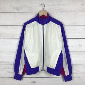 Vintage 1980s Nike Track Suit Windbreaker Jacket & Pants Set